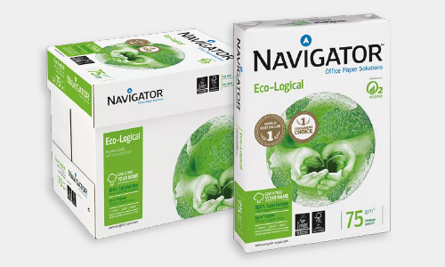 Carta A4 Navigator Eco Logical