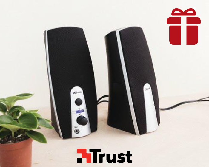 Set altoparlanti USB