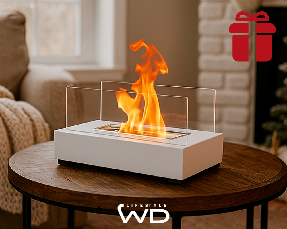 Caminetto centrotavola