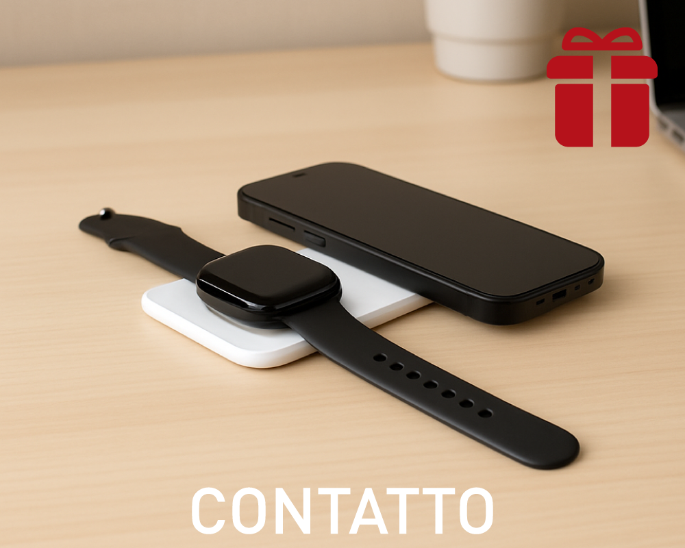 Base di ricarica 2 in 1