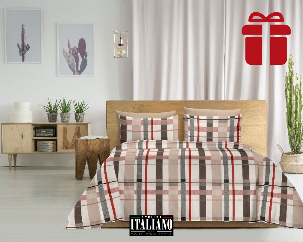 Completo letto matrimoniale