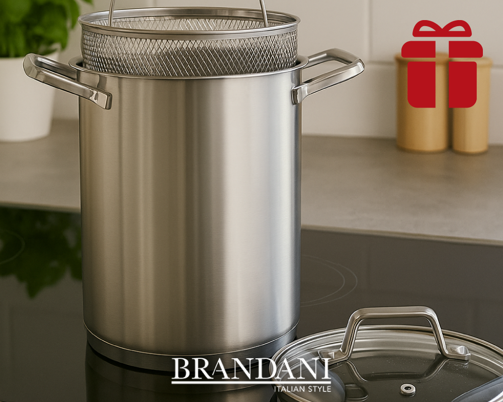 Pentola cuoci e scola