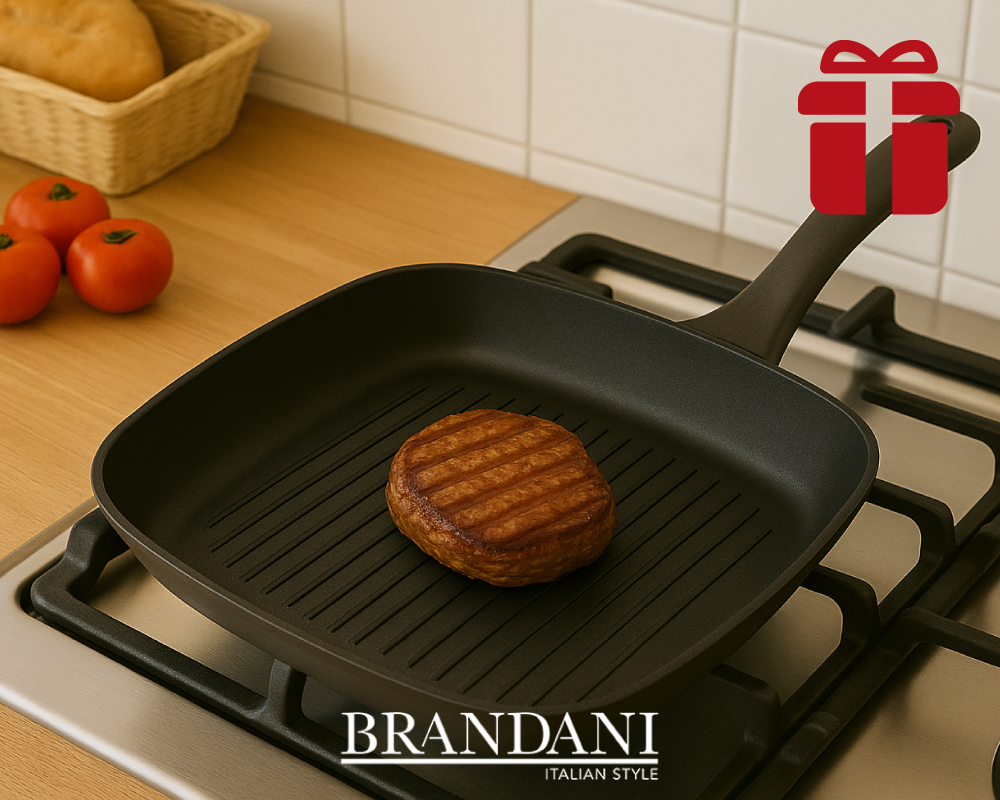 Bistecchiera antiaderente