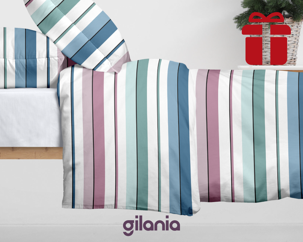 Parure copripiumino matrimoniale