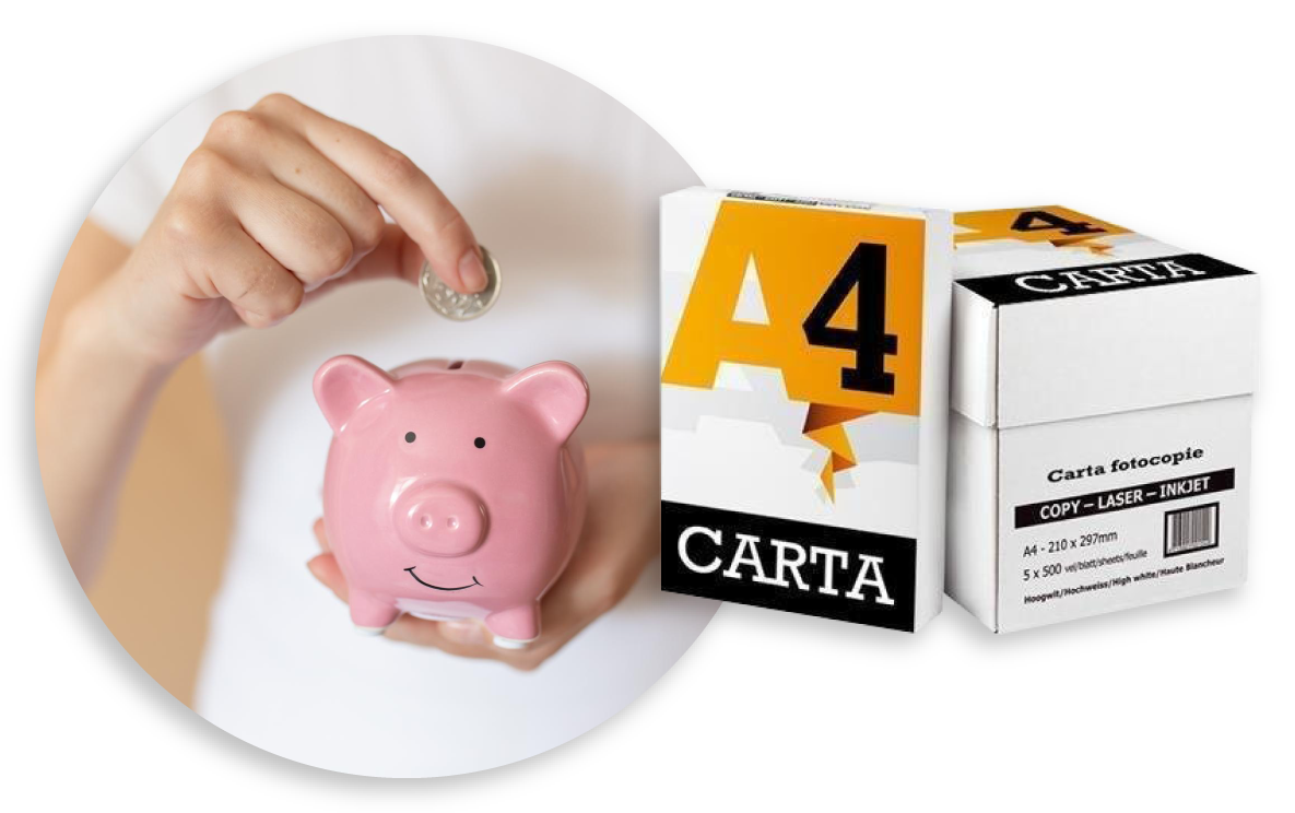 offerta carta a4