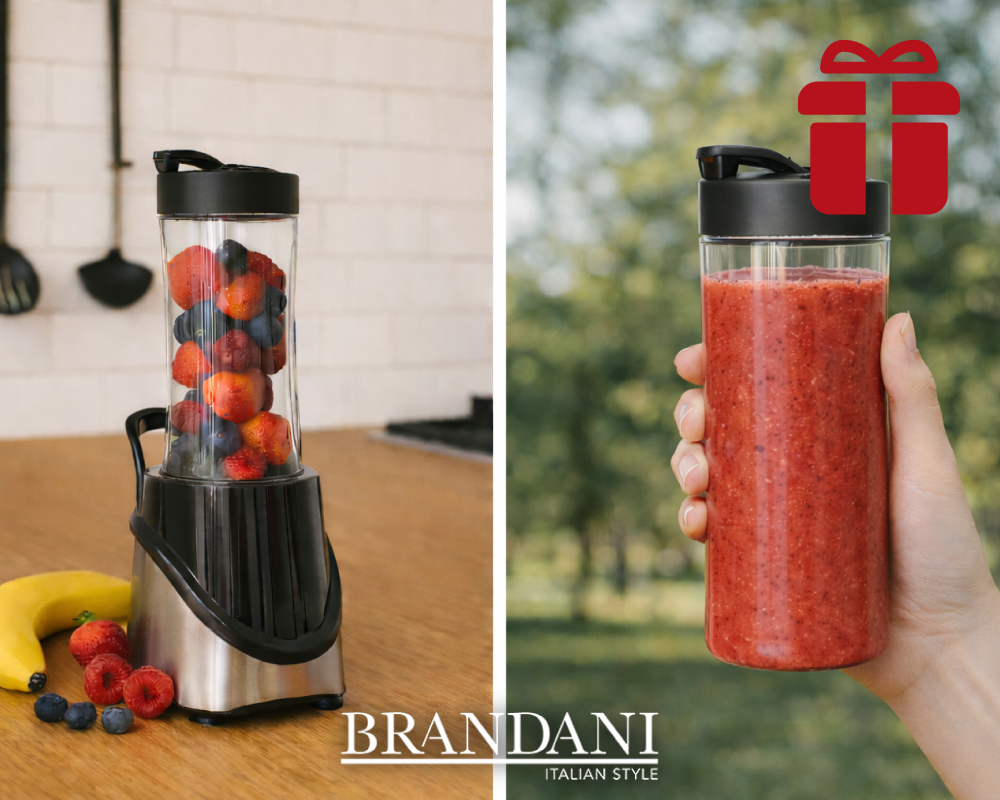 Frullatore con borraccia estraibile