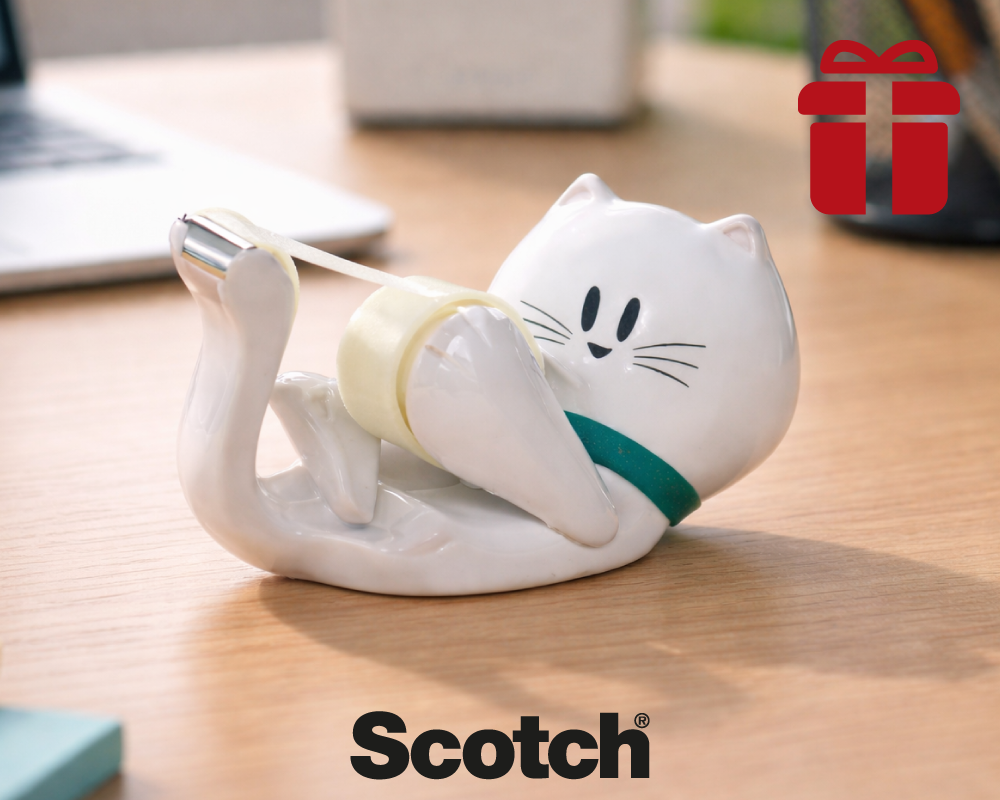 Dispenser scotch da scrivania